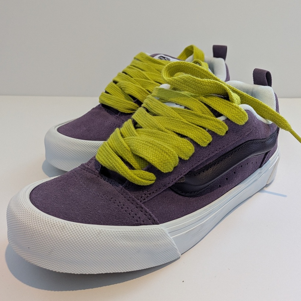 Vans Knu Skool Purple - Picture 2 of 4